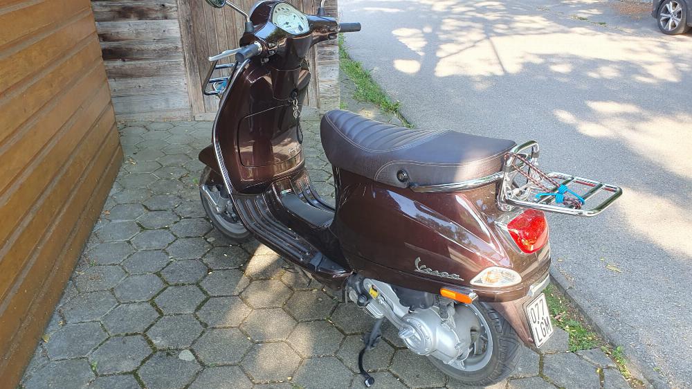Motorrad verkaufen Vespa 50 LX Ankauf